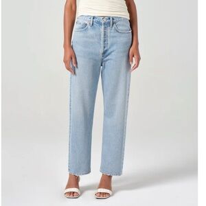 Agolde 90’s Crop Straight Jeans Size 27P